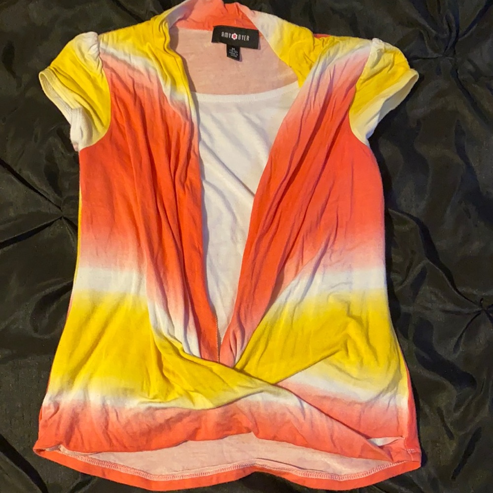 Amy Byer Girls Top! Size 10/12!